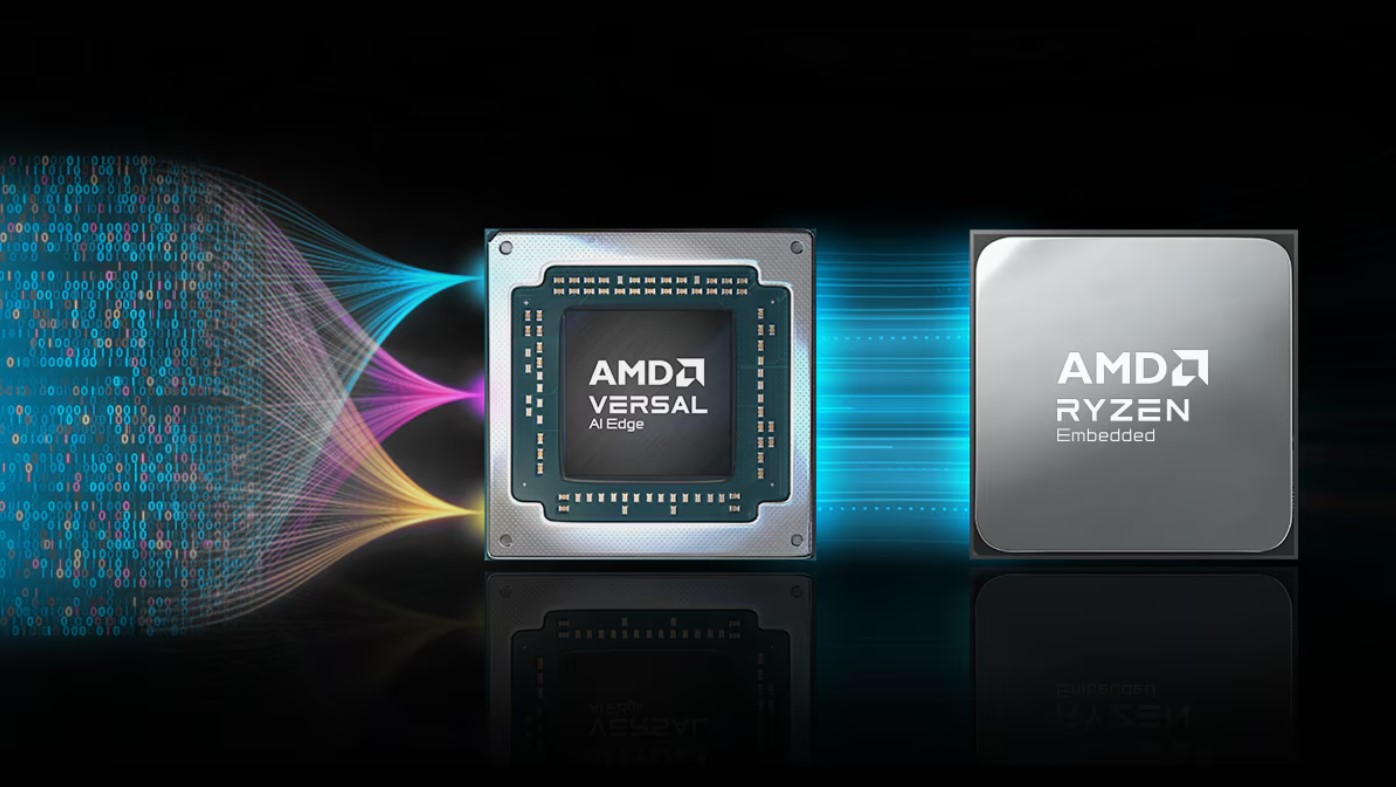 AMD Versal AI Edge and Ryzen Embedded processors